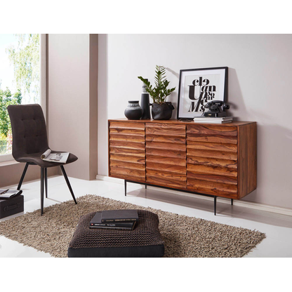 Artikelbild 2 für WOHNLING Sideboard Sideboard 150 cm sheesham, WL5.635 sheesham 150,0 x 41,0 x 81,0 cm, 1 St., Artikelnummer 540817