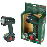 Artikelbild 1 für klein Spielzeug-Gartenwerkzeug Bosch Akku-Lampe 8448 grün, schwarz, Artikelnummer 656993