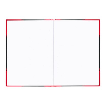 Artikelbild 3 für Bantex Notizbuch Chinakladde DIN A5 blanko, schwarz/rot Hardcover 192 Seiten, 1 St., Artikelnummer 429629