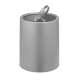 Artikelbild 1 für WENKO Atri Kosmetikeimer 6,0 l grau, 1 St., Artikelnummer 807931