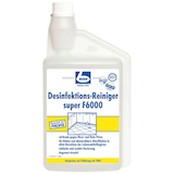 Artikelbild 1 für DR.BECHER super F6000 Desinfektionsreiniger 1,0 l, Artikelnummer 493864