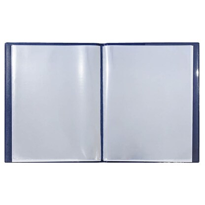 Artikelbild 10 für Idena Zeugnismappe DIN A4, 12 Hüllen blau/dunkelblau, 1 St., Artikelnummer 113336