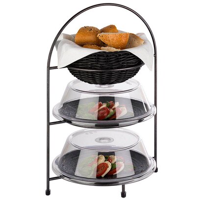 Artikelbild 3 für APS Servierständer INDUSTRIAL schwarz Höhe: 43,0 cm, 1 St., Artikelnummer 197869