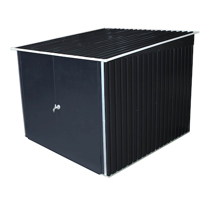 Artikelbild für tepro Fahrradbox, anthrazit/weiß, 1 St., Artikelnummer 329597