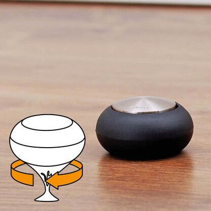 Artikelbild 4 für WAGNER® design yourself EH 5176 Türstopper Zinkdruckguss, Kautschuk Ø 5,4 cm, Artikelnummer 419576