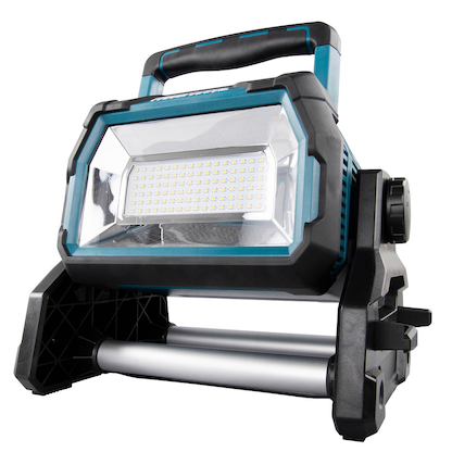 Artikelbild 9 für makita DML809 LED Akku-Baustrahler blau/schwarz, Artikelnummer 459377