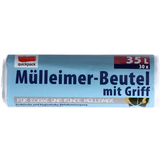 Artikelbild 1 für quickpack Müllbeutel 35,0 l weiß, 30 St., Artikelnummer 148997