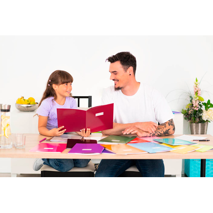 Artikelbild 6 für HERMA Heftumschlag weinrot Karton DIN A4, 1 St., Artikelnummer 536999