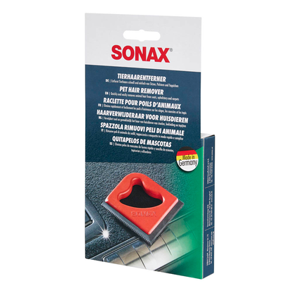 Artikelbild 4 für SONAX Tierhaarbürste rot, 1 St., Artikelnummer 655138