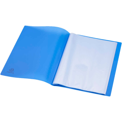 Artikelbild 11 für Exacompta Opak Sichtbuch DIN A4, 20 Hüllen hellblau, 1 St., Artikelnummer 681019