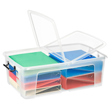 Artikelbild 1 für cep Aufbewahrungsbox 50,0 l transparent 69,5 x 45,0 x 24,1 cm, 1 St., Artikelnummer 766303