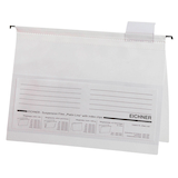 Artikelbild 1 für EICHNER Hängehefter Kunststoff weiß DIN A4 1x kaufmännische Heftung, 10 St., Artikelnummer 171322