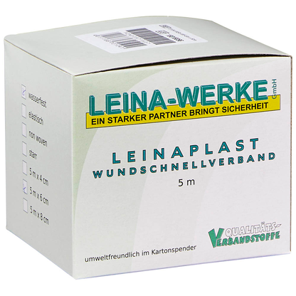 Artikelbild 5 für LEINA-WERKE Pflaster REF 70104 beige 6,0 cm x 5,0 m, 1 St., Artikelnummer 563546