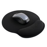 Artikelbild 1 für pavo Mousepad mit Handgelenkauflage schwarz, Artikelnummer 662150
