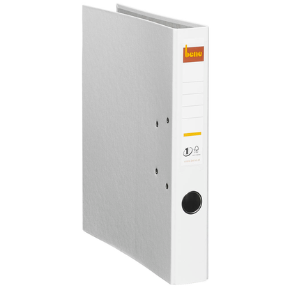 Artikelbild 6 für bene No.1 Power Ordner weiß Kunststoff 5,2 cm DIN A4, 1 St., Artikelnummer 426338