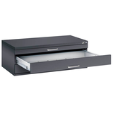 Artikelbild 1 für CP 7100 Planschrank schwarzgrau 3 Schubladen 110,0 x 76,5 x 42,0 cm, 1 St., Artikelnummer 682409