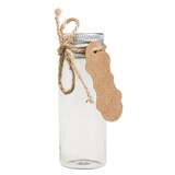 Artikelbild 1 für Rayher Dekoglas transparent mit Schraubdeckel Ø 2,0 cm, 1 St., Artikelnummer 975209