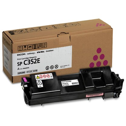 Artikelbild für RICOH Type SP C352E magenta Toner, Artikelnummer 174203