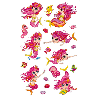 Artikelbild 7 für AVERY Zweckform Aufkleber-Set 59990 für Mädchen, 386 Etiketten, Artikelnummer 288074