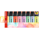 Artikelbild 1 für STABILO BOSS ORIGINAL Pastel Textmarker farbsortiert, 8 St., Artikelnummer 175713
