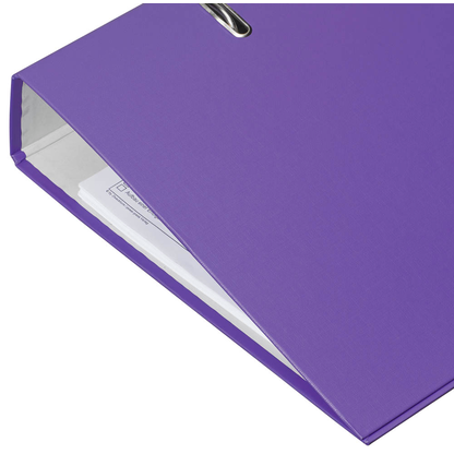 Artikelbild 5 für DONAU Klassik Ordner lila Karton 7,5 cm DIN A4, 1 St., Artikelnummer 184135