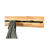 Artikelbild 1 für HAKU Möbel Wandgarderobe 22314 braun Holz 5 Haken 60,0 x 15,0 cm, Artikelnummer 551683