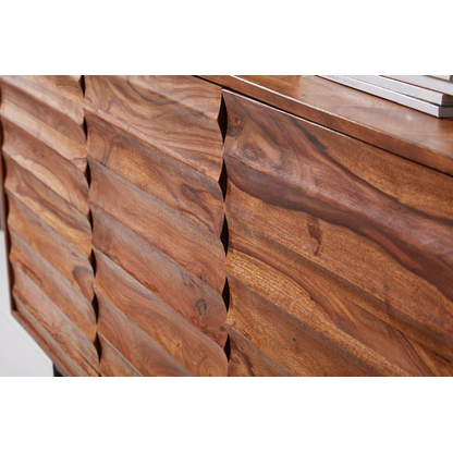 Artikelbild 3 für WOHNLING Sideboard Sideboard 150 cm sheesham, WL5.635 sheesham 150,0 x 41,0 x 81,0 cm, 1 St., Artikelnummer 540817