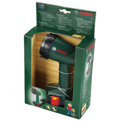 Artikelbild 2 für klein Spielzeug-Gartenwerkzeug Bosch Akku-Lampe 8448 grün, schwarz, Artikelnummer 656993