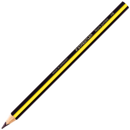 Artikelbild für STAEDTLER Noris Jumbo 119 Schreiblernstift Bleistift HB schwarz/gelb, 1 St., Artikelnummer 708848