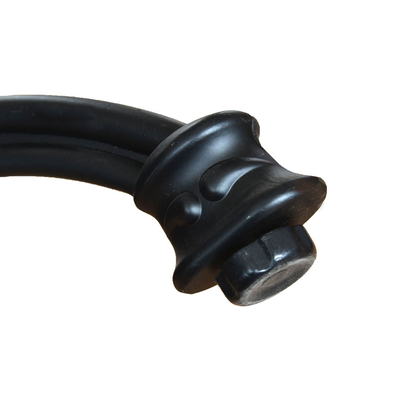 Artikelbild 4 für Garden Pleasure MORENA Bistrotisch rechteckig Spanplatte dunkelbraun 120,0 x 80,0 x 74,0 cm, 1 St., Artikelnummer 707352