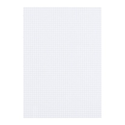 Artikelbild 4 für Bantex Notizbuch Chinakladde DIN A4 kariert, schwarz/rot Hardcover 192 Seiten, 1 St., Artikelnummer 429314