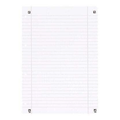 Artikelbild 5 für OXFORD Collegeblock DUO touch Lineatur 27/28 liniert und kariert DIN A4 Innen- und Außenrand, 1 Block, Artikelnummer 804950