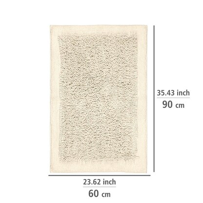 Artikelbild 4 für WENKO Badematte Sidyma beige 60,0 x 90,0 cm, Artikelnummer 809873