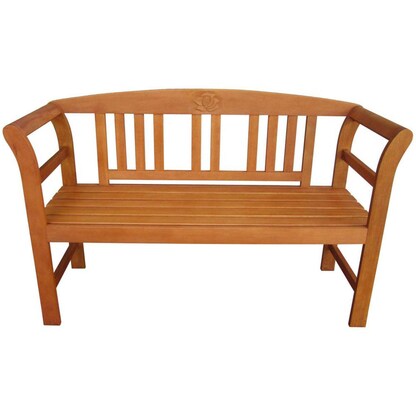 Artikelbild 3 für Garden Pleasure Gartenbank SAN JOSE 985162 natur Holz 130,0 cm, Artikelnummer 310447