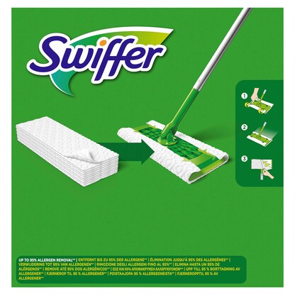 Artikelbild 3 für Swiffer DRY REFILLS Bodentücher, 36 St., Artikelnummer 526444