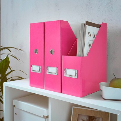 Artikelbild 8 für LEITZ Stehsammler Click & Store 60470023 pink Karton, DIN A4, 1 St., Artikelnummer 127548