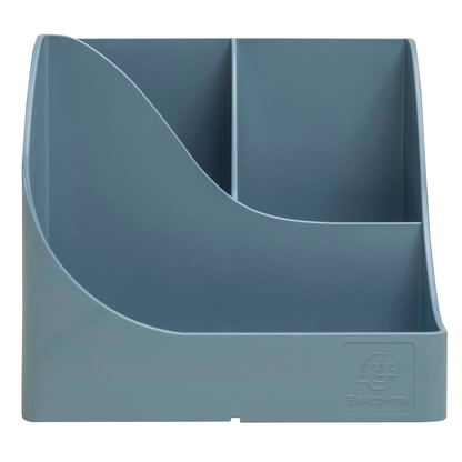 Artikelbild 3 für Exacompta Stiftehalter Pen Wave blaugrau Polystyrol 5 Fächer 11,0 x 12,0 x 16,0 cm, Artikelnummer 696999