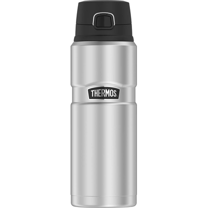 Artikelbild für THERMOS® Isolierflasche Stainless King Edelstahl/schwarz 700,0 ml, 1 St., Artikelnummer 700009