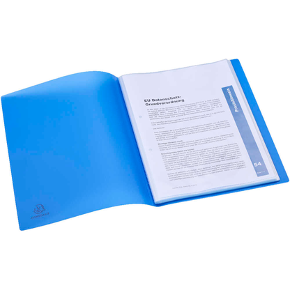 Artikelbild 3 für Exacompta Opak Sichtbuch DIN A4, 40 Hüllen hellblau, 1 St., Artikelnummer 680866