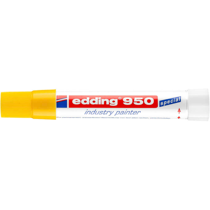 Artikelbild 3 für edding 950 Industriemarker gelb 10,0 mm, 1 St., Artikelnummer 142182