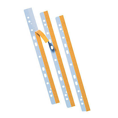 Artikelbild für Probeco Heftstreifen, selbstklebend transparent Kunststoff, 50 St., Artikelnummer 332783