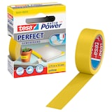 Artikelbild 1 für tesa extra Power® Perfect Gewebeband gelb 19,0 mm x 2,75 m 1 Rolle, Artikelnummer 110916