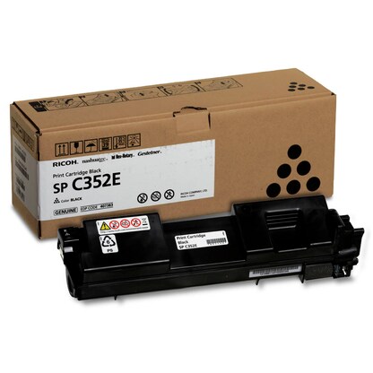 Artikelbild für RICOH Type SP C352E schwarz Toner, Artikelnummer 174187