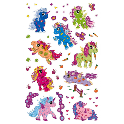 Artikelbild 8 für AVERY Zweckform Aufkleber-Set 59990 für Mädchen, 386 Etiketten, Artikelnummer 288074