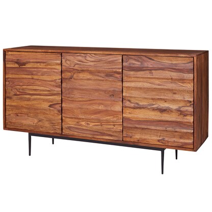 Artikelbild 4 für WOHNLING Sideboard Sideboard 150 cm sheesham, WL5.635 sheesham 150,0 x 41,0 x 81,0 cm, 1 St., Artikelnummer 540817