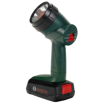 Artikelbild 3 für klein Spielzeug-Gartenwerkzeug Bosch Akku-Lampe 8448 grün, schwarz, Artikelnummer 656993