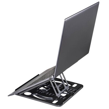 Artikelbild für hama Laptop-Ständer Rotation schwarz, Artikelnummer 825061