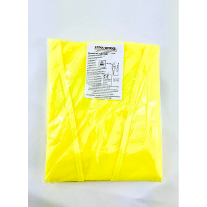 Artikelbild 3 für LEINA-WERKE unisex Kinder-Warnweste neongelb Einheitsgröße, Artikelnummer 563751