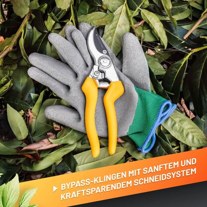 Artikelbild 2 für GRÜNTEK® Gartenschere, Artikelnummer 316459