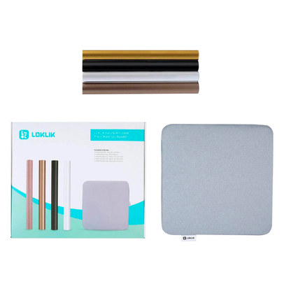 Artikelbild für LOKLiK Starter-Bundle Aufbügelfolien-Set, 1 Set, Artikelnummer 438107